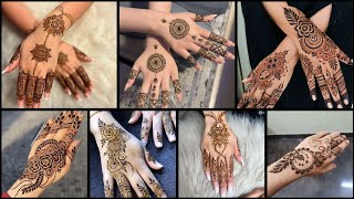 Simple Mehndi DesignNew beautiful stylish mehndi designMehndi Design SimpleMehndi DesignMehandi [upl. by Reinal]