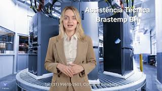 Assistência Técnica Brastemp BH [upl. by Akimas50]