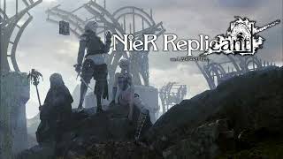 NieR Replicant  Hills of Radiant Wings Another Version Extended [upl. by Yalhsa]