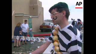 UK BOGNOR REGIS ANNUAL BIRDMAN CONTEST SNTV LONG VERSION [upl. by Retnuh]