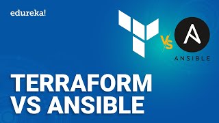 Terraform Vs Ansible  Difference between Ansible and Terraform  DevOps Training  Edureka [upl. by Bajaj]