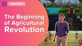 The Beginning Of The Agricultural Revolution  Class 6  History  Learn With BYJUS [upl. by Orelle632]