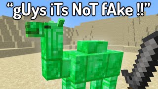 The FUNNIEST FAKE 120 Minecraft Speedruns… [upl. by Aipmylo]