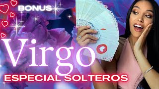 VIRGO♍ ¿QUÉ TE DEPARA el AMOR💘LECTURA BONUS SOLTEROS🌟 virgo [upl. by Rexanne678]