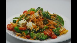 Power Packed Salad  Cooksmart  Sanjeev Kapoor Khazana [upl. by Stenger914]