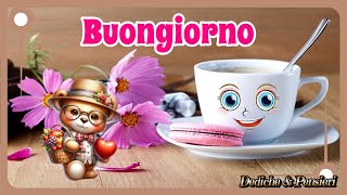 UN MESSAGGIO CARICO DI MOTIVAZIONE PER TE 💐☕🪇💌BUONGIORNO🥰🩷🌷 [upl. by Einwat]