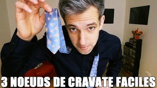 Comment faire un noeud de cravate facilement [upl. by Lemal]