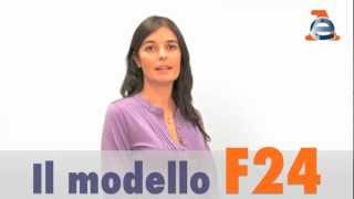 Il modello F24 [upl. by Evvie]