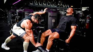 6 best leg exercises with Eric Janicki [upl. by Haelahk]