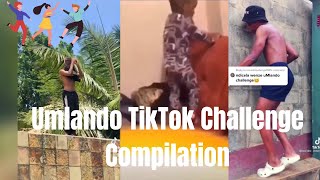 2022 Amapiano Umlando TikTok Challenge Compilation [upl. by Annaeoj]