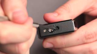 How To Refill Butane Torch Lighter Simple Easy [upl. by Alaehs171]