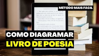 COMO DIAGRAMAR LIVRO DE POESIA NO WORD Passo a passo completo [upl. by Cox]