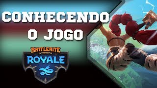 Battlerite Royale ptBR  CONHECENDO O JOGO [upl. by Eelytsirk]