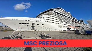 MSC Preziosa short ship tour [upl. by Nico]