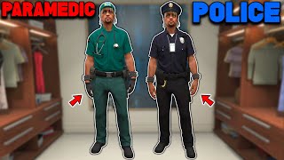 How To Get Every ParamedicCOP Outfit Glitch In GTA 5 Online 168 [upl. by Kannan]