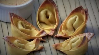 Simple Wonton Recipes Baked Wonton [upl. by Nimref712]