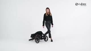 How to Fold your PRIAM I PRIAM Stroller I CYBEX [upl. by Swetiana]