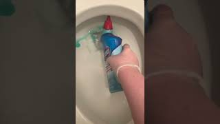 Review of Clorox Toilet Cleaning Cling Gel [upl. by Atnahsal531]