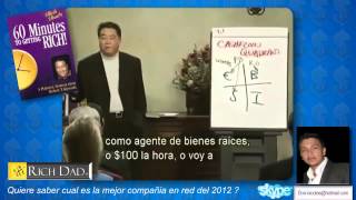 60 MINUTOS para volverse rico con ROBERT KIYOSAKI COMPLETO YouTube [upl. by Nylaf]