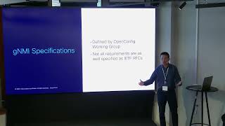 gNMI Telemetry Interoperability Testing [upl. by Chessy275]