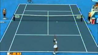 Nadia Petrova vs Sania Mirza 2009 AO Highlights [upl. by Aneekat]