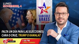 Falta un día para las elecciones Cara o Cruz Trump o Kamala I UniVista TV Live Stream [upl. by Eiznikcm794]