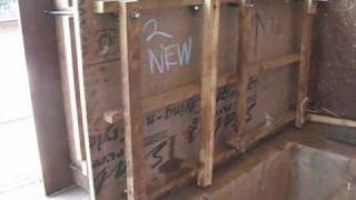 Rammed Earth Formwork [upl. by Itsyrc]