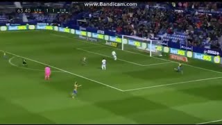 Emmanuel Boateng GOAL 2 1 Levante vs Eibar HD [upl. by Sregor]