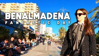 Benalmadena Spain Fantastic Day December 2023 Update Costa del Sol  Málaga 4K [upl. by Dickey]