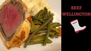 Beef Wellington recipe  Attempting Gordon Ramsays recipe [upl. by Artemas507]