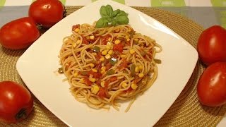 Pyszne Spaghetti bez Mięsa  Spaghetti Wegetariańskie [upl. by Nylrahs459]