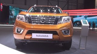 Nissan NP300 Navara 2016 Exterior and Interior [upl. by Melgar]