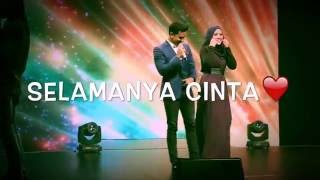 Selamanya Cinta Official Lyric video  Shila Amzah X Alif Satar [upl. by Aenad931]