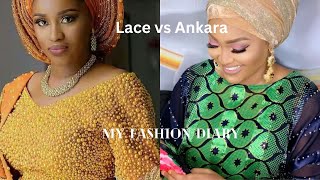 Ankara styles 2023 Latest African print styles for ladiesLace styles for women [upl. by Lilac]