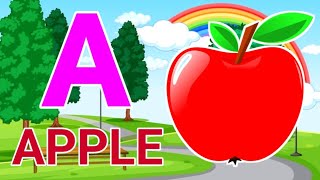 abcd cartoon video a for apple b for ball cartoon abcd rhymes video अ से अनार abcd song abcde [upl. by Asihtal115]