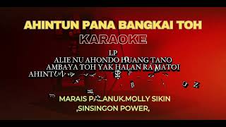 AHINTUN PANA BANGKAI TOH  Karaoke murut  MARAIS P MOLLY S [upl. by Nydnarb965]