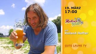 Roland Hefter zu Gast in „Hubsis Welt“ am 19 März um 17 Uhr [upl. by Elyod298]