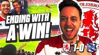 BORO WIN amp I MET JUNINHO  Boro 10 SC Heerenveen  Matchday Vlog [upl. by Saile]