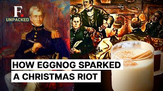 When an AlcoholFuelled Christmas Party Turned Ugly The Eggnog Riot of 1826  Firstpost Unpacked [upl. by Nnaael]