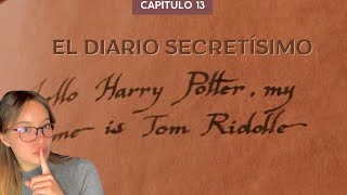 Audiolibro  Harry Potter y la Cámara Secreta  Capítulo 13 [upl. by Questa]