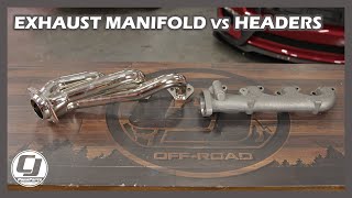 How Do You Choose 🤷‍♂️ Exhaust Manifolds vs Headers EXPLAINED [upl. by Eisen]