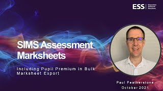 Pupil Premium available in Bulk Export of Marksheets [upl. by Lyons]