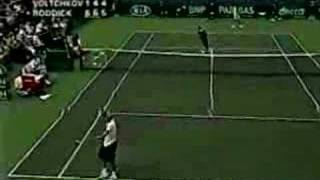 andy roddick hits record serve 155 mph [upl. by Repohtsirhc328]