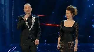 Perturbazione  La donna cannone SANREMO 2016 live audio  photoshow [upl. by Aleakam]