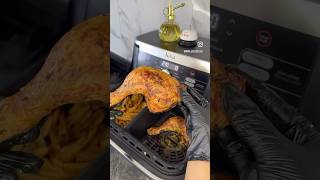 Air fryer Ninja foodi flex 104L poulet airfryerfries ninjafoodi ninjakitchen france shorts [upl. by Loring776]