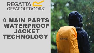 Regatta 4 main parts to Waterproof Jacket [upl. by Haase]