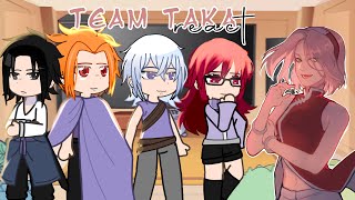 Team takahebi react to sakura [upl. by Mohsen768]