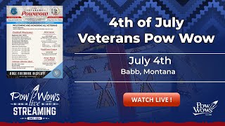 4th of July Veterans Pow Wow [upl. by Hillary514]