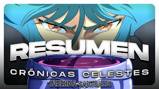 Saint Seiya RESUMEN Y ANALISIS DE CRONICAS CELESTES [upl. by Arahset]