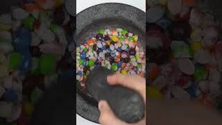 Skittles Face Mask ASMR [upl. by Alih]